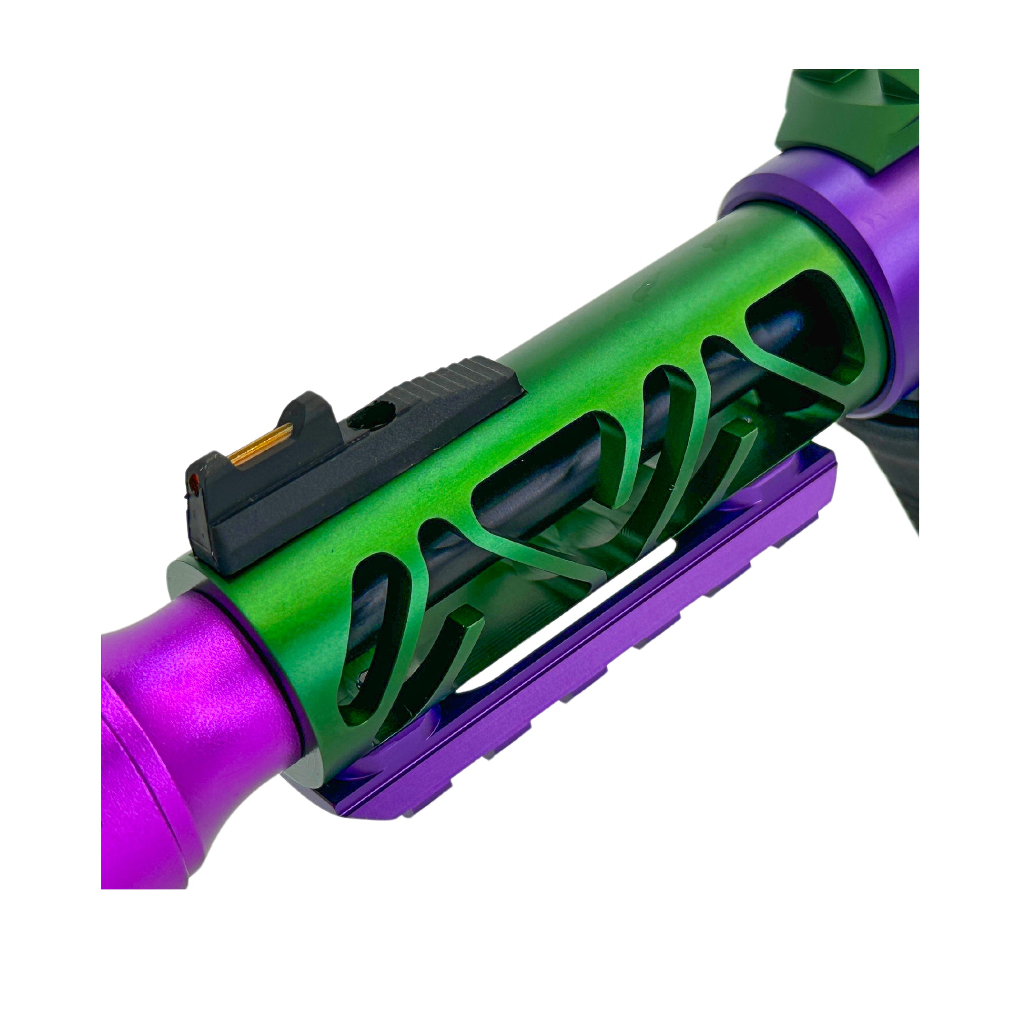"Joker AAP01" Competition Custom AAP01 - Gel Blaster (Metal) - With the ability to switch between single fire and full auto, it can empty an entire magazine in just one second!