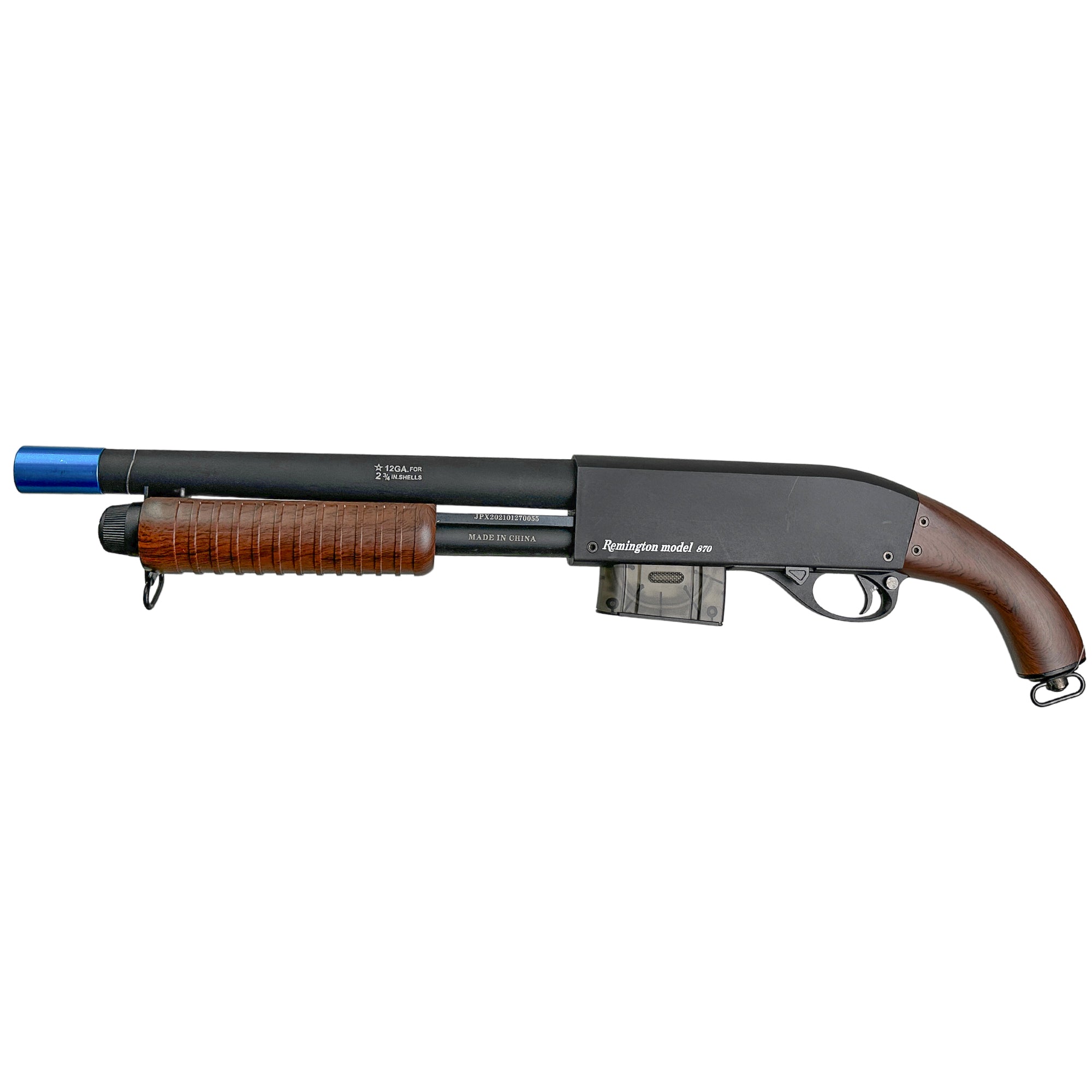 CA870 Semi Auto Shotgun - Gel Blaster - Featuring metal internal components, a metal trigger, and an aluminium inner barrel and pump rail, this mini beast delivers unmatched performance and realism!
