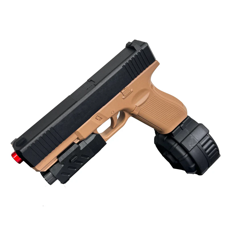 Drum Mag G18 Electric Blow Back Pistol - Gel Blaster