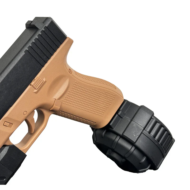 Drum Mag G18 Electric Blow Back Pistol - Gel Blaster