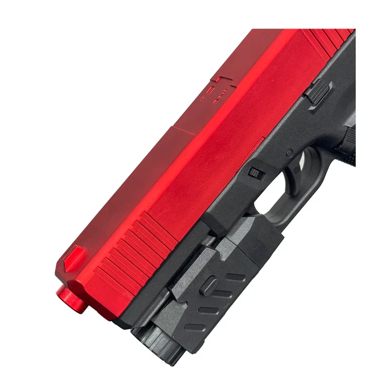 "Redback" Drum Mag G18 Electric Blow Back Pistol - Gel Blaster