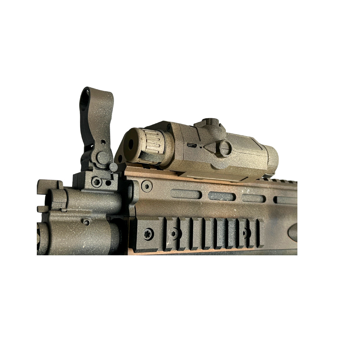 "Scar Camo" Comp Stage 2 GBU Custom Rifle - Gel Blaster (Metal)
