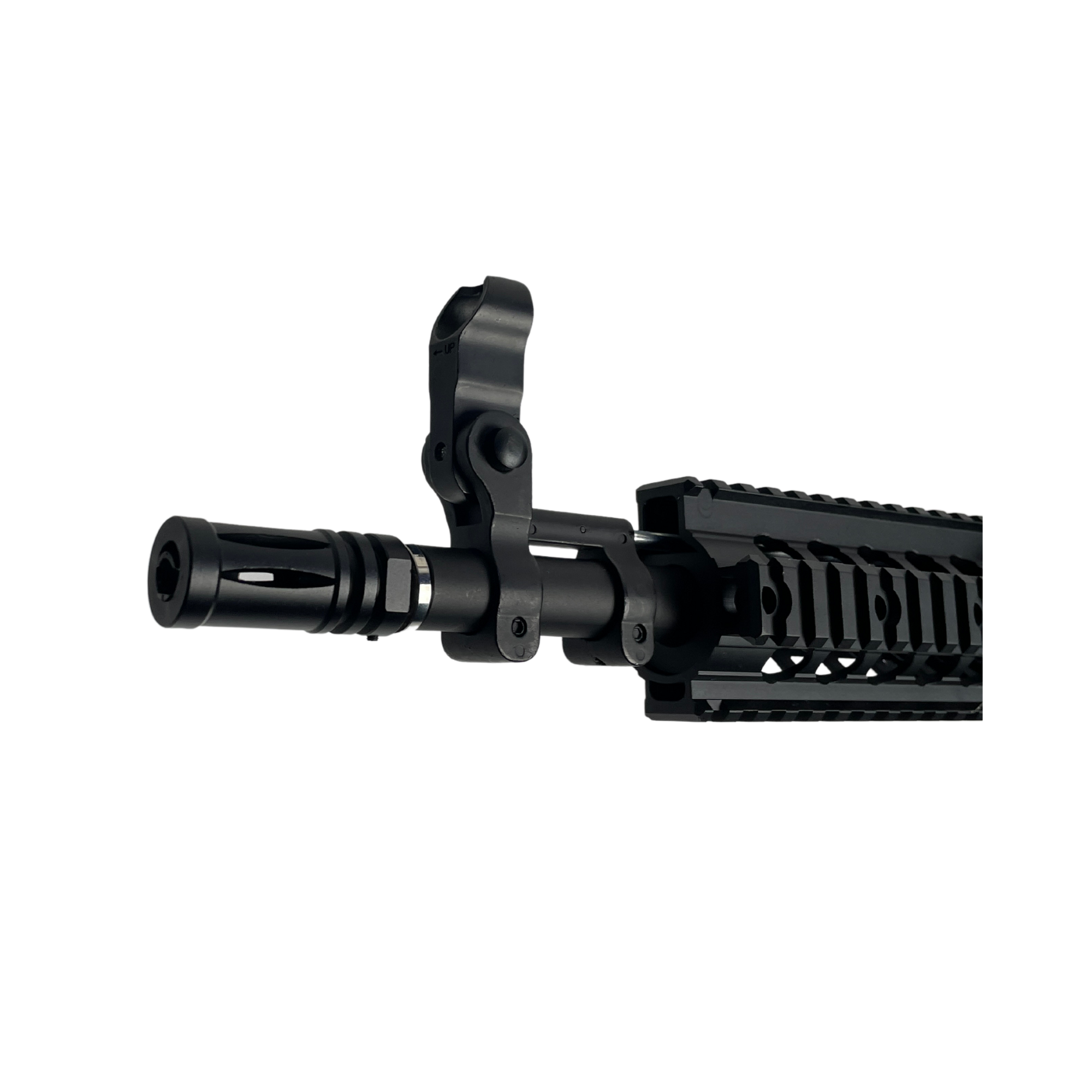 Double Bell 052 M4 SPR MOD1 - Gel Blaster (Metal) - Its full metal construction ensures durability and adds to the realistic experience.