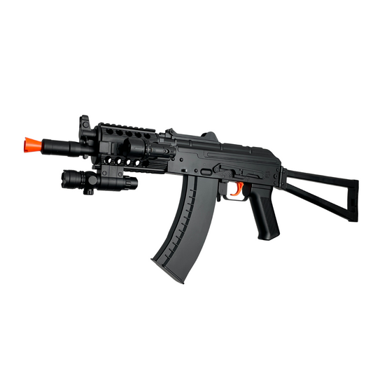 LH AK74U Rifle - Gel Blaster (Black)