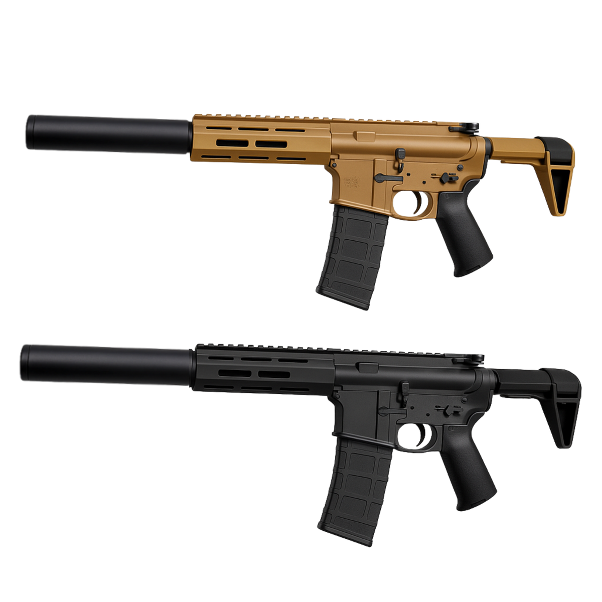 HL 015 Honey Badger V3.0 - Gel Blaster