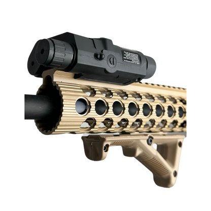 "Solo Soldier" Comp Stage 3 GBU Custom Rifle - Gel Blaster (Metal)