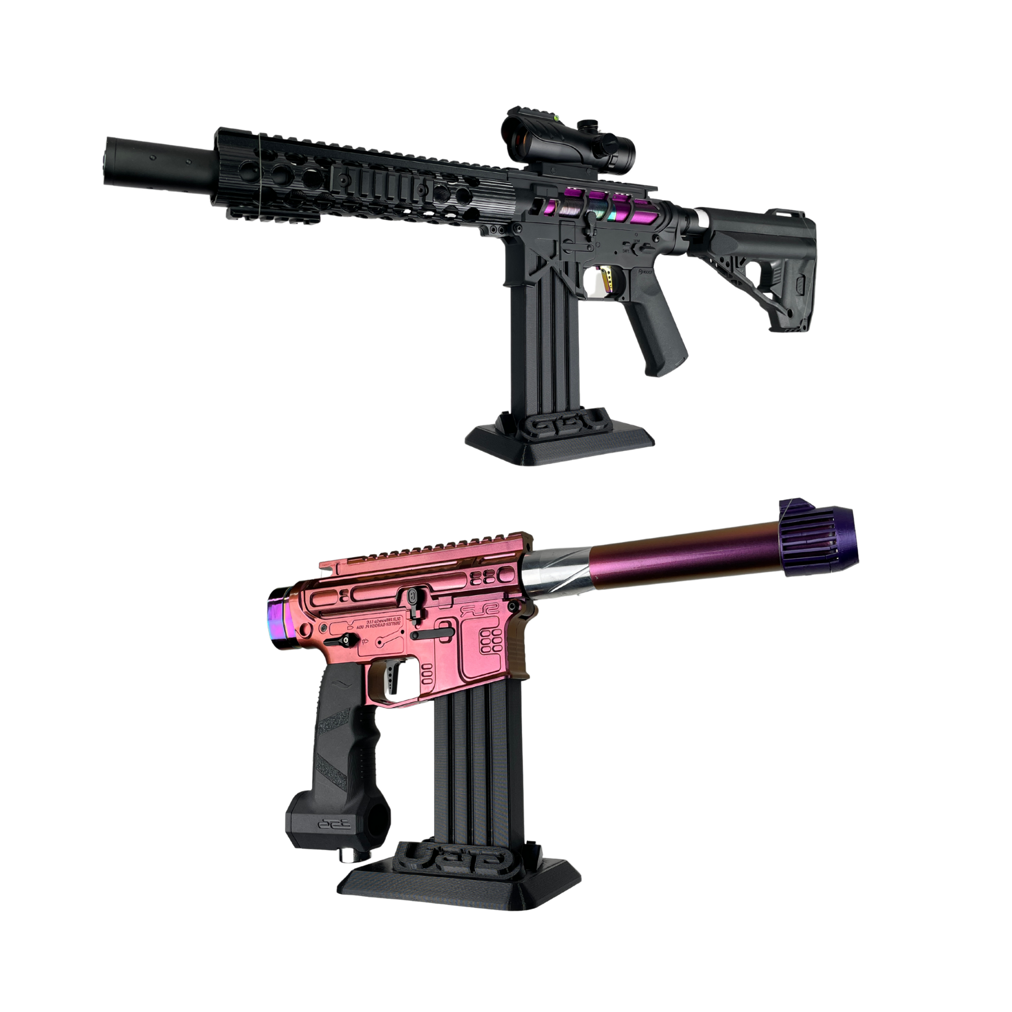 GBU Custom M4 Rifle Stand