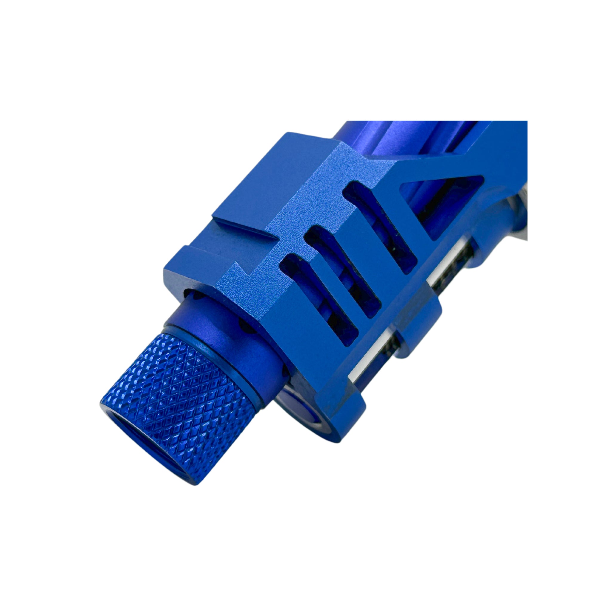 "Blue Magic" 5.1 Competition Custom Hi-Capa - Gel Blaster (Metal) - With superior construction and precision-engineered parts, it's unmatched in performance and agility.