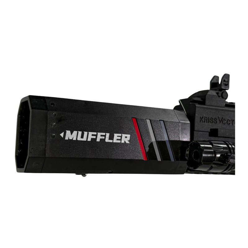 Vector Red Haze Electric - Gel Blaster