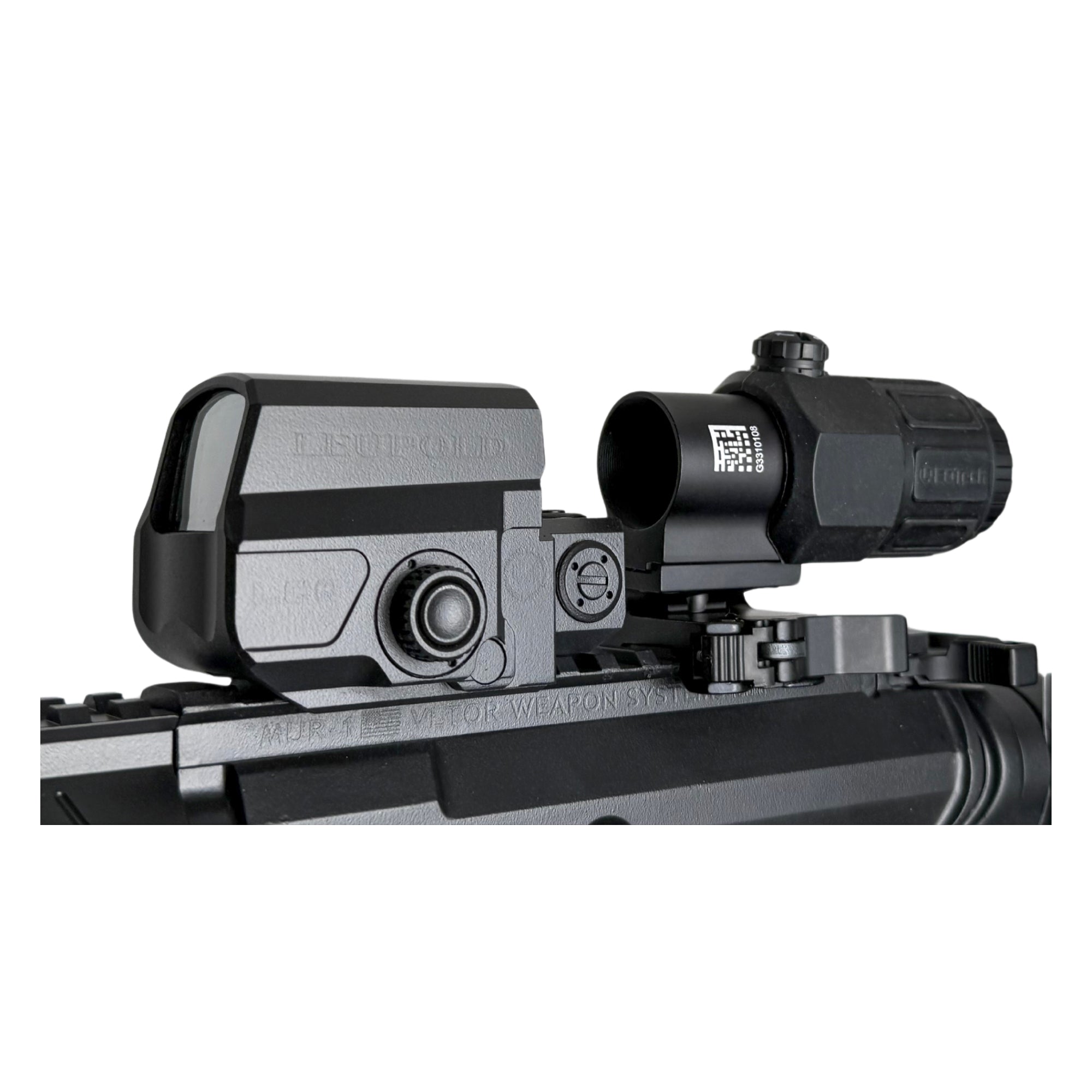 "M4 Necromancer" Comp GBU Custom - Gel Blaster