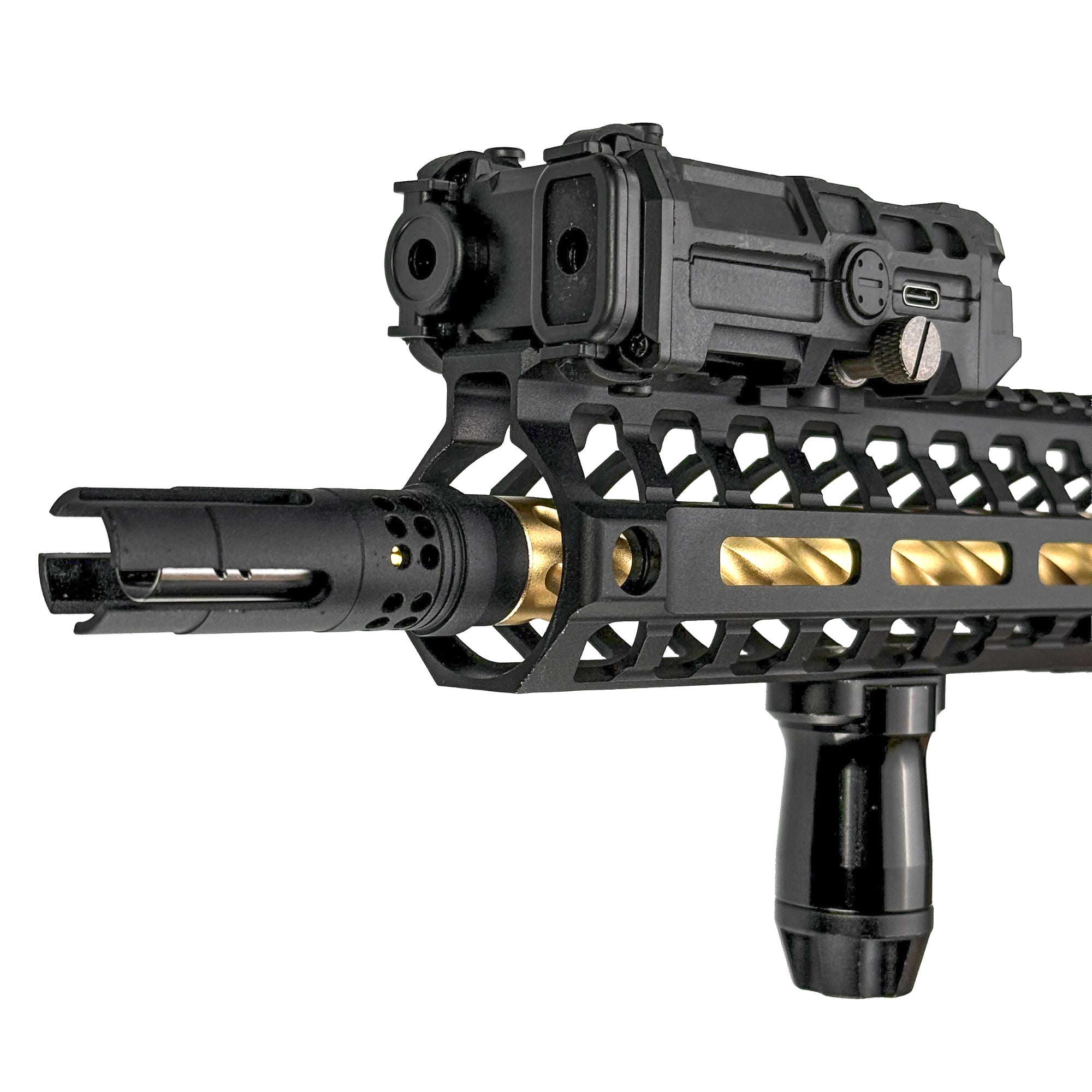 "Golden Hawk" GBU Custom - Gel Blaster