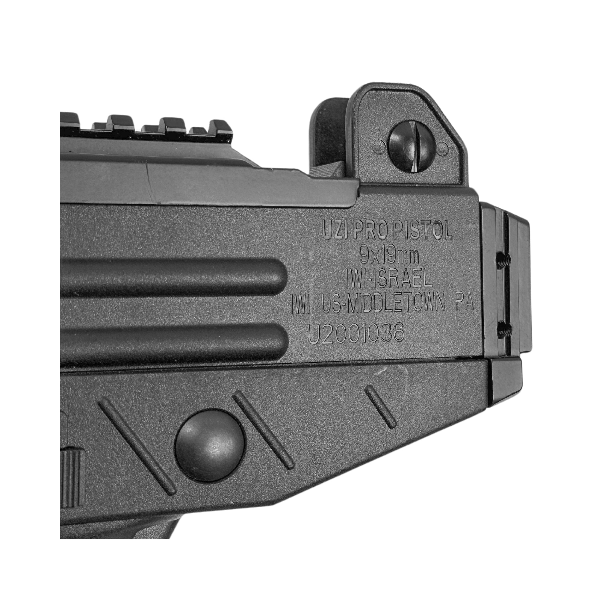 Uzi Pro 2026 - Gel Blaster - It comes with a pre-installed hop-up (range extender) to enhance accuracy and range right out of the box, delivering top-tier performance without the need for immediate upgrades.