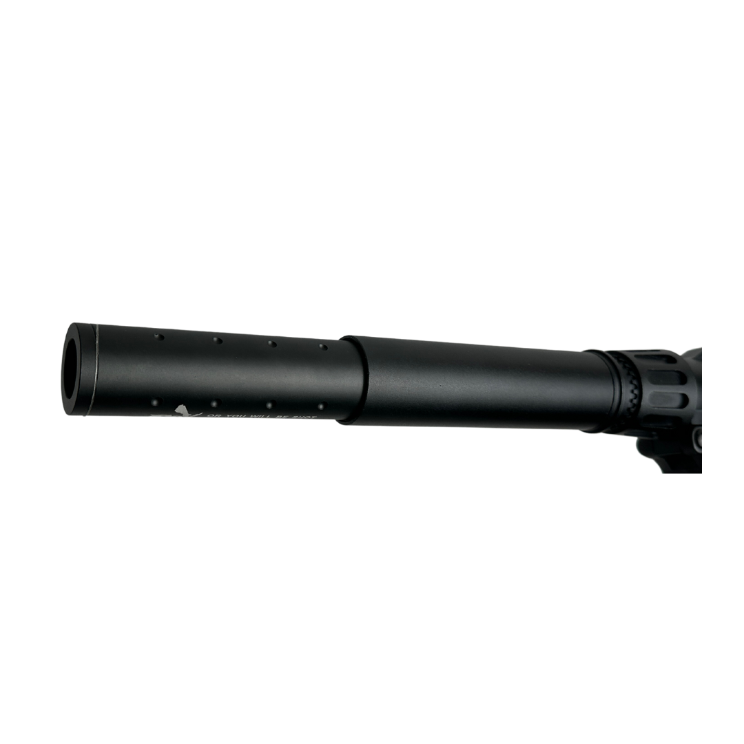 "Dark Phantom" Comp HPA Rifle - Gel Blaster (Metal)