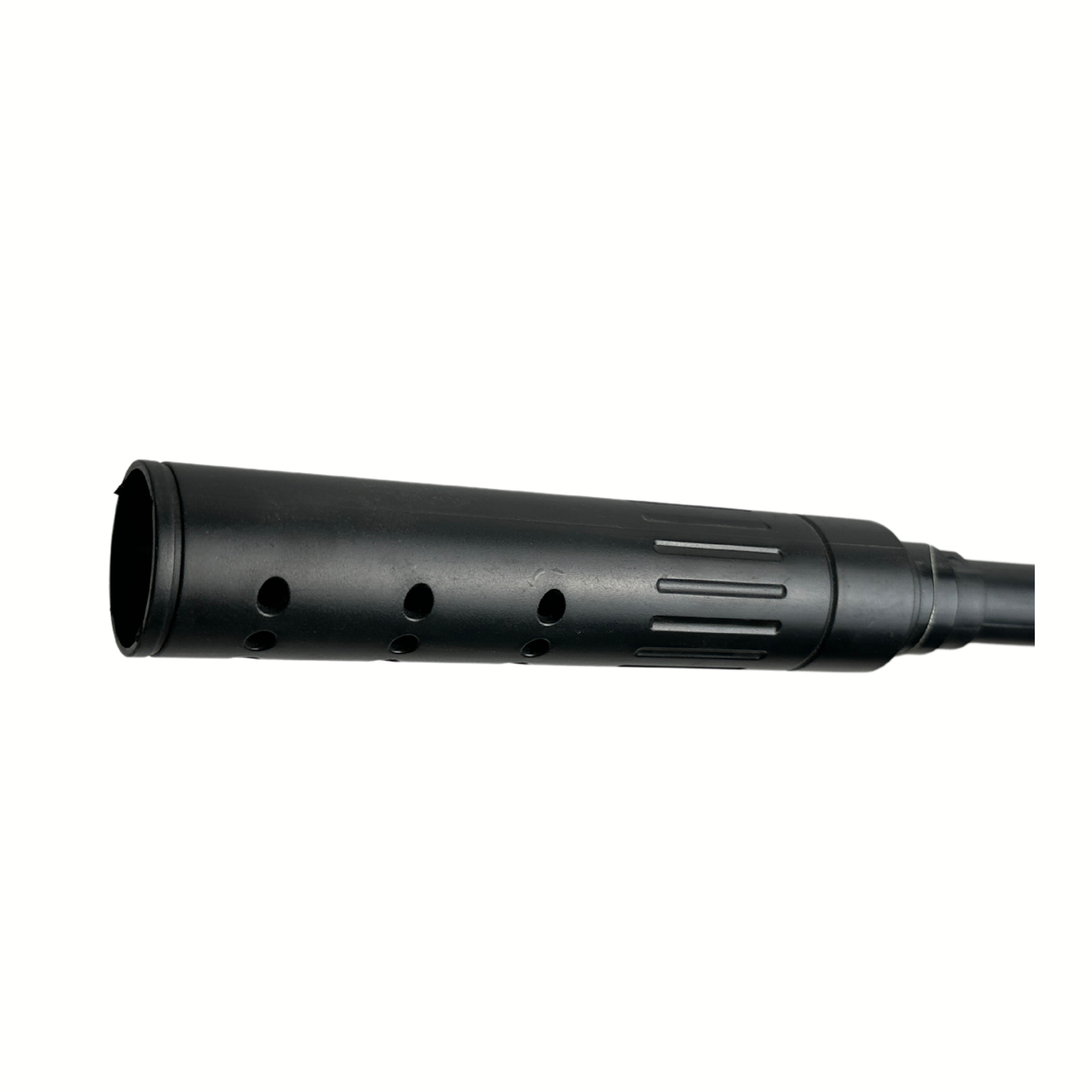 Kids HK416D Rifle - Gel Blaster (BLACK) - Blaster Features Solid Weight and Feel Strong, Durable Finish Electric Magazine Fed Design Full Auto & Single Firing Mode Standard 20mm Picatinny Rail for Tactical Attachments Removable Front Hand-Guard Magazine Capacity: Approximately 120 Gel Balls Construction: Nylon In The Box 1 x Kids HK416D Gel Blaster 1 x Plastic Magazine 1 x Mock Suppressor 1 x Rechargeable 7.4v Battery 1 x USB Charging Cord 1 x Safety Glasses Fire Power Velocity: 200 Feet Per Second (FPS)