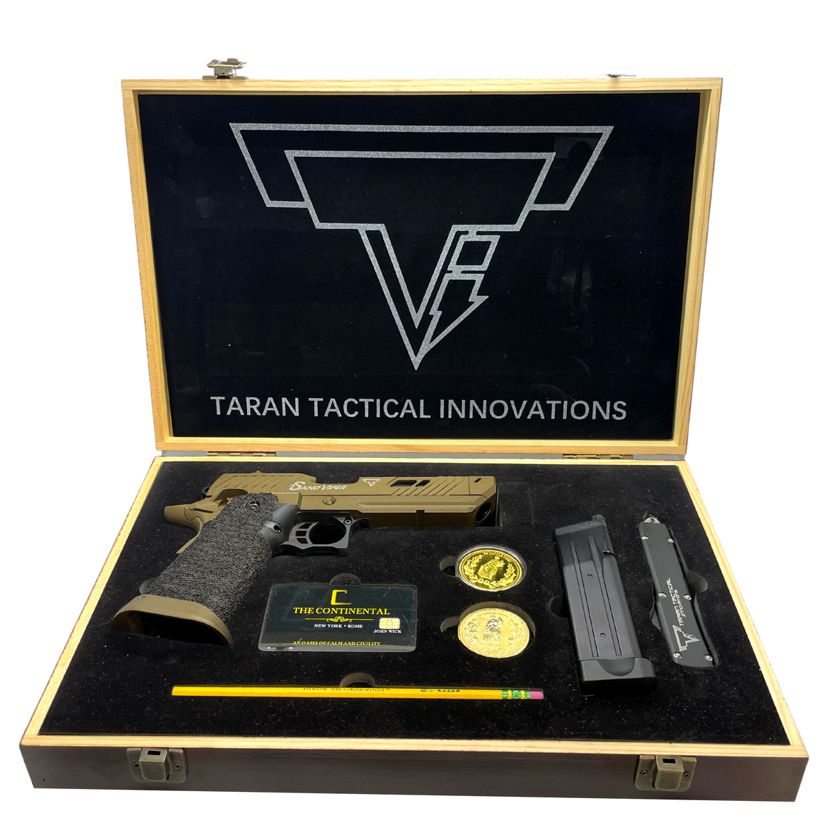 John Wick TTI Tactical Bundle - Gel Blaster