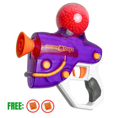 CosmoX Aquanaut Sci-Fi Pistol - Gel Blaster (Purple)