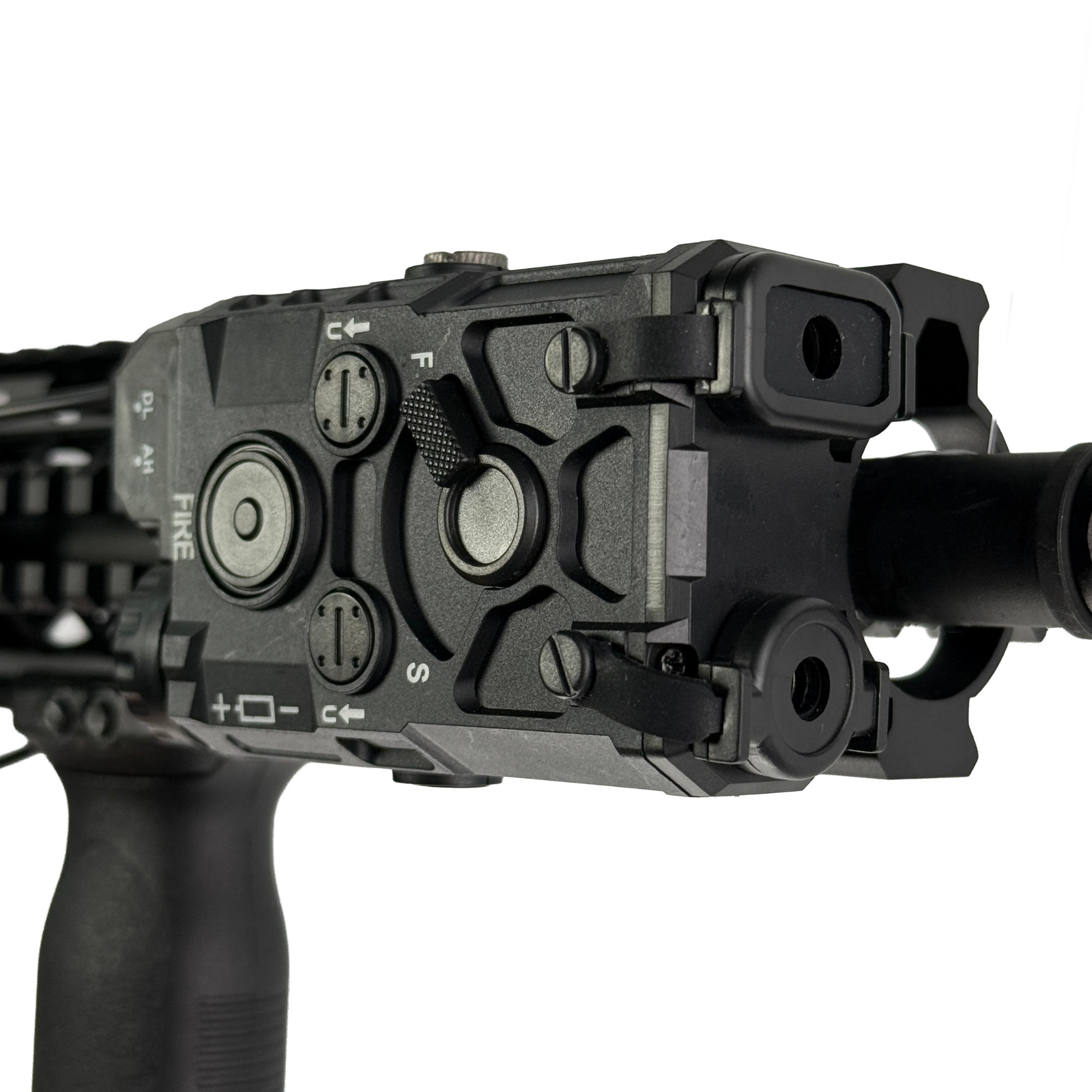 "Haunted Hollow" GBU Custom - Gel Blaster