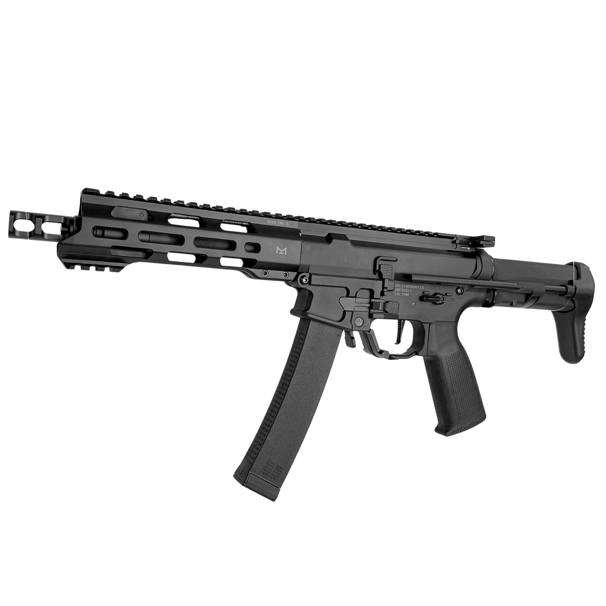 KWA QRF MOD1 9mm Rifle  - Gel Blaster