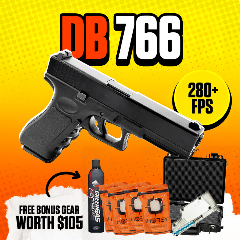 DB 766 G-Series Pro Bundle