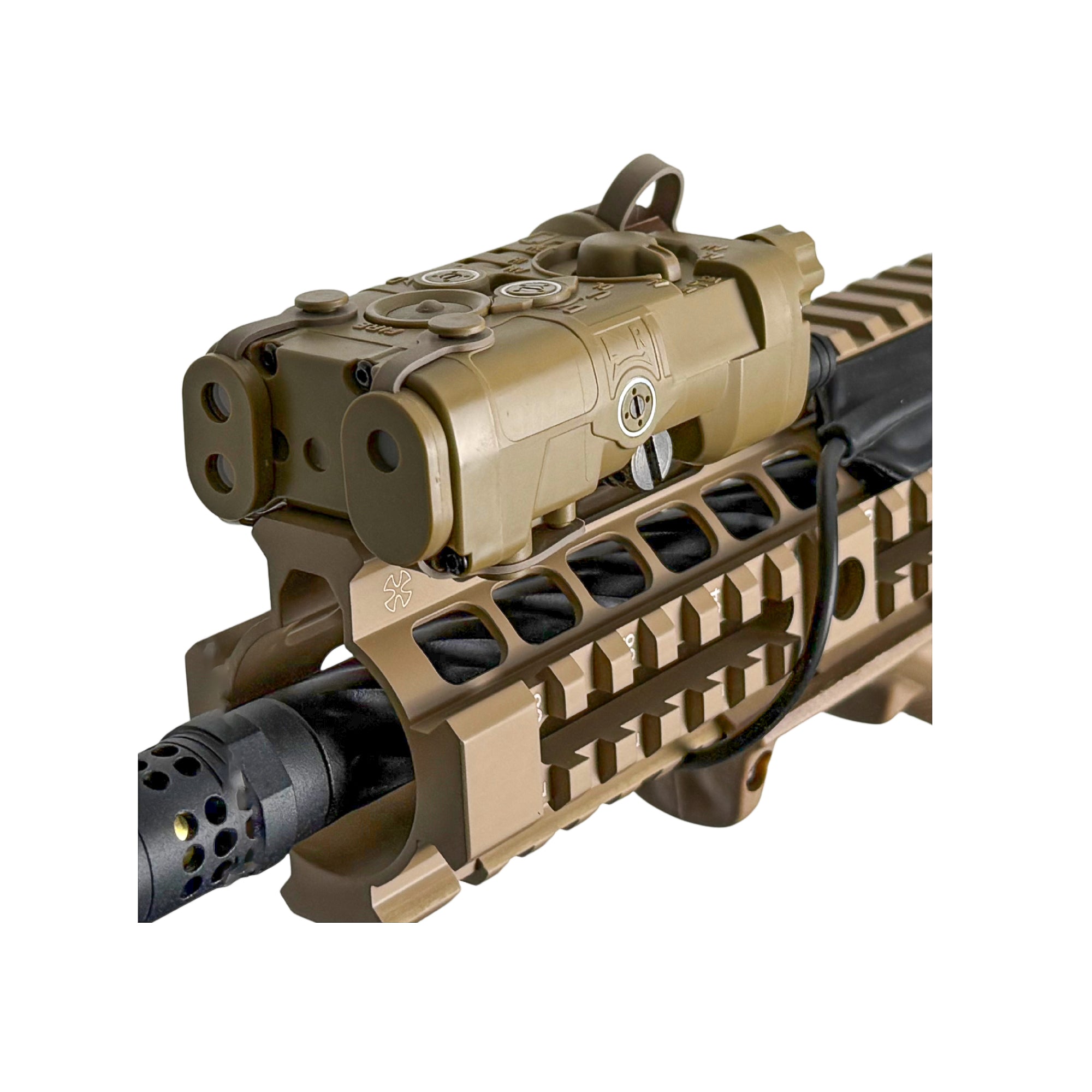 "Sand Destruction" Comp GBU Stage 3 Custom - Gel Blaster