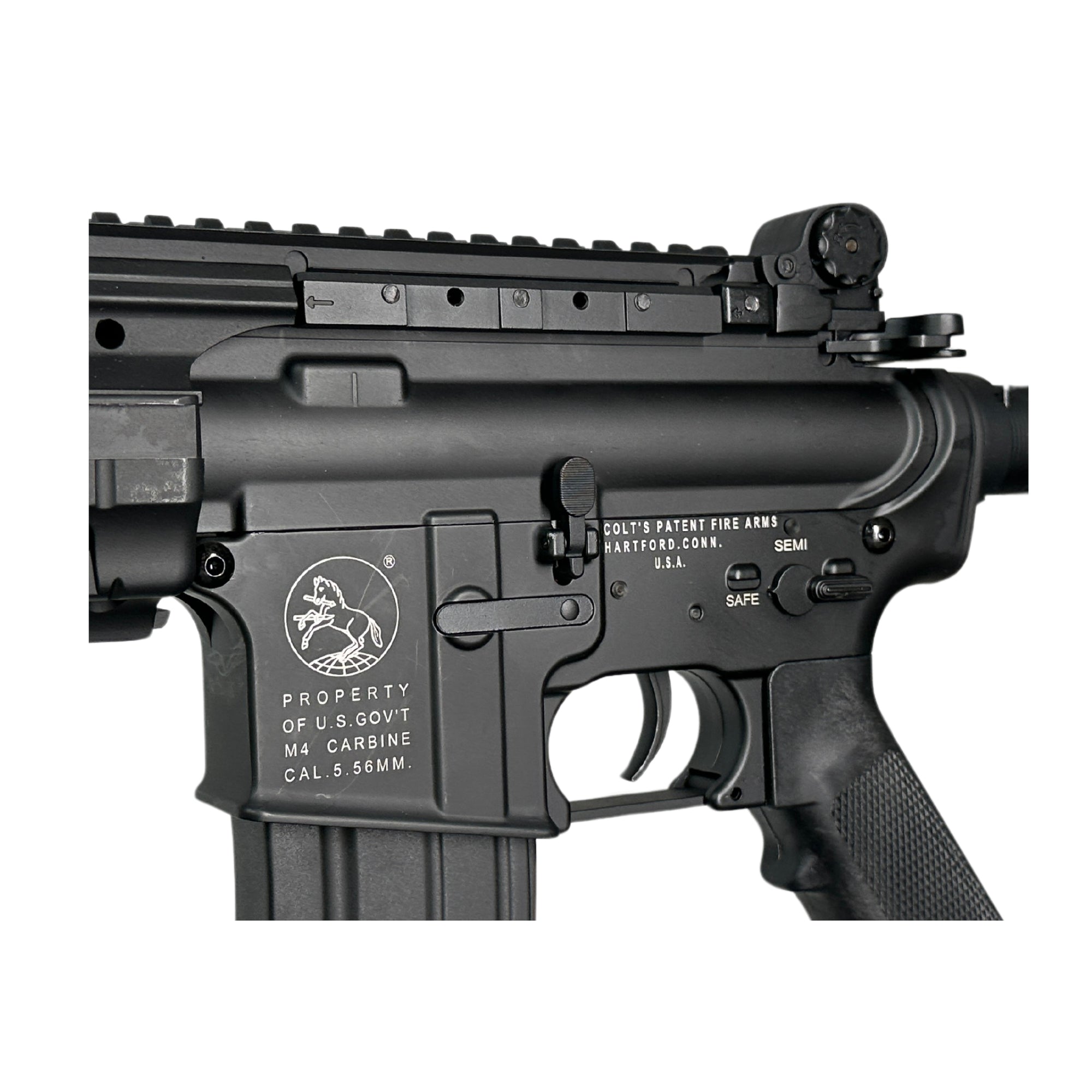 Double Bell M4SS-Tactical - Gel Blaster (Full Metal)