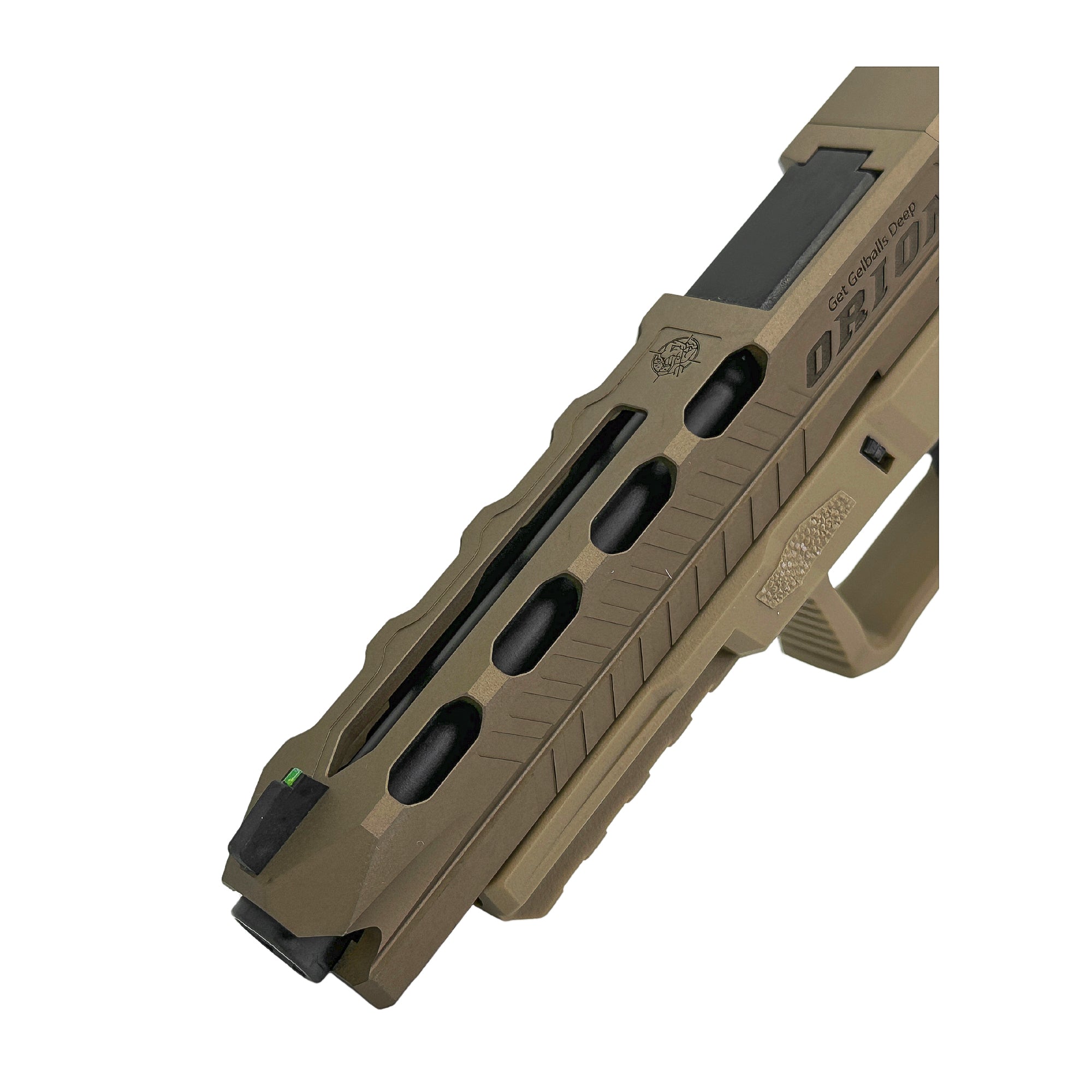 Poseidon ORION III Competition Gas Blowback Pistol - Gel Blaster