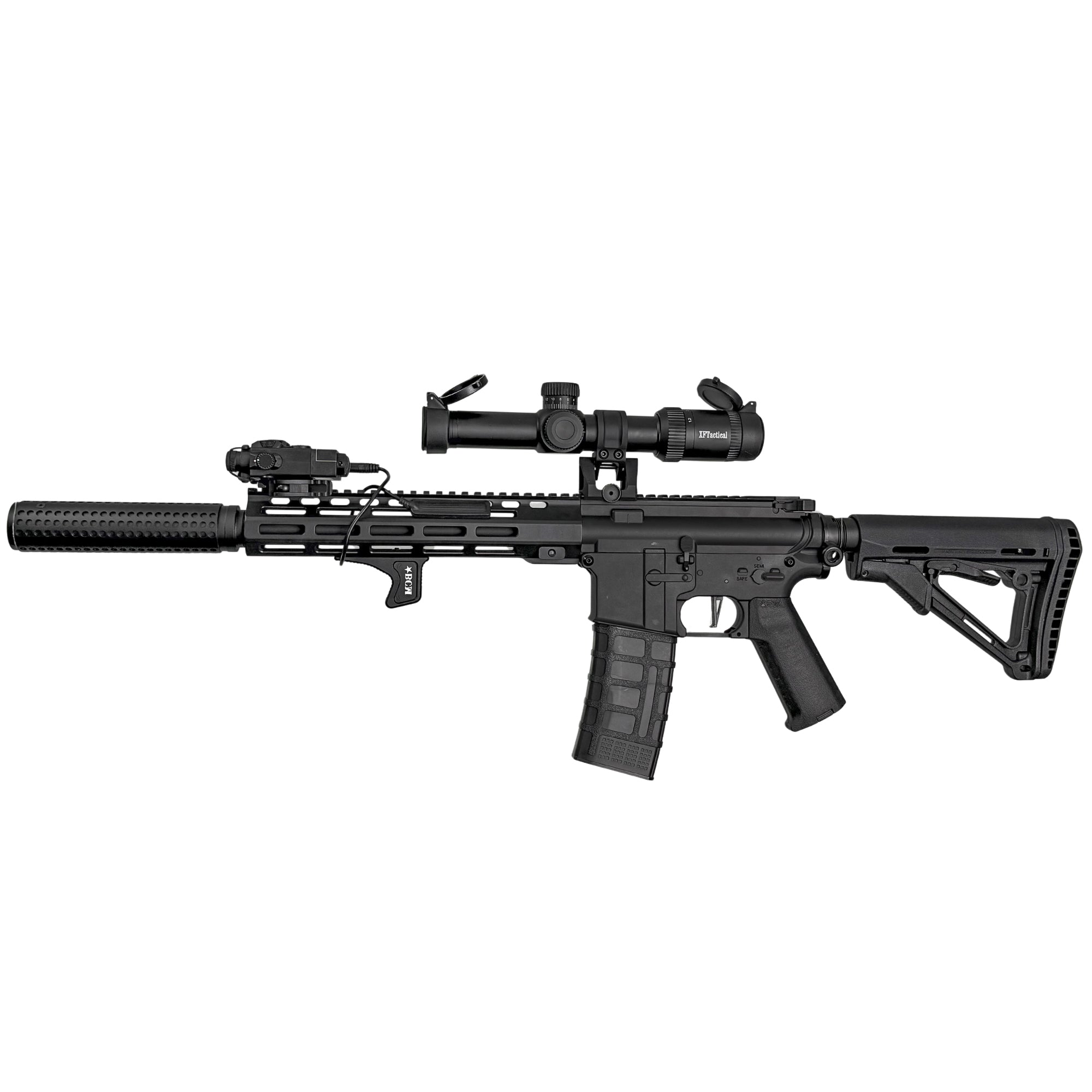 "Head-Shot DMR" Comp GBU Custom - Gel Blaster