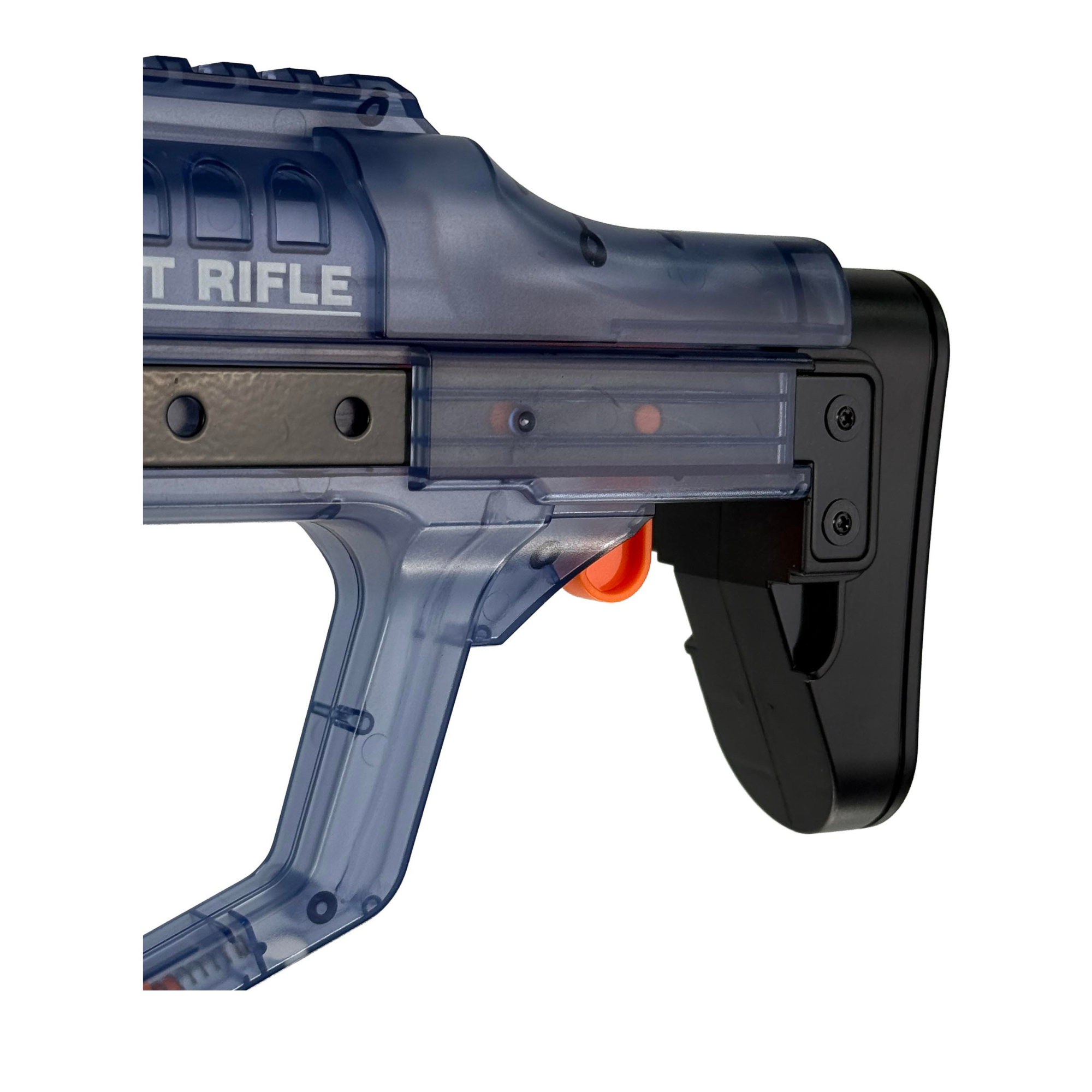 Automatic MK3 Assault Extreme Water Pistol - Fully kitted out and electric-powered, this blaster is made to dominate every backyard battle this summer.