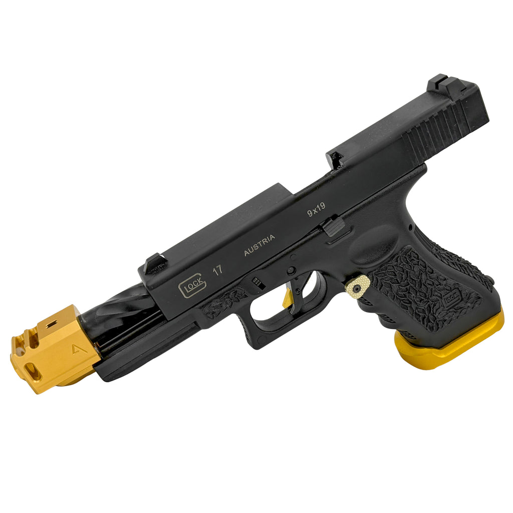 "Flash" Competition Custom Glock - Gel Blaster (Metal)