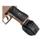 Tan Desert Eagle Drum Mag Electric Blow Back Pistol - Gel Blaster