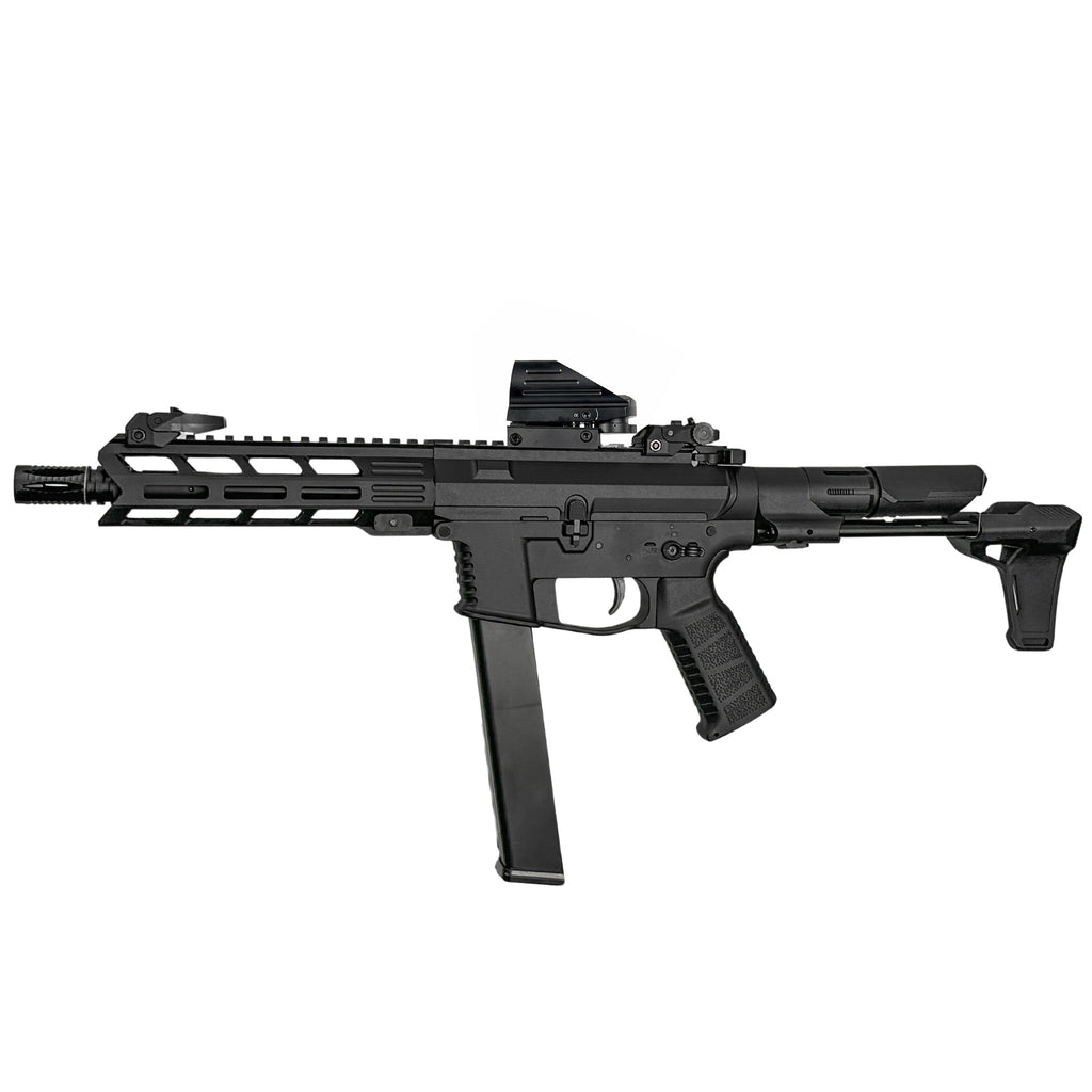GBU Wells MKII SMG-CQB Gel Blaster (Comp Ready) - Enhanced for instant competition use, it delivers superior performance right out of the box.