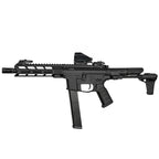 GBU Wells MKII SMG-CQB Gel Blaster (Comp Ready) - Enhanced for instant competition use, it delivers superior performance right out of the box.