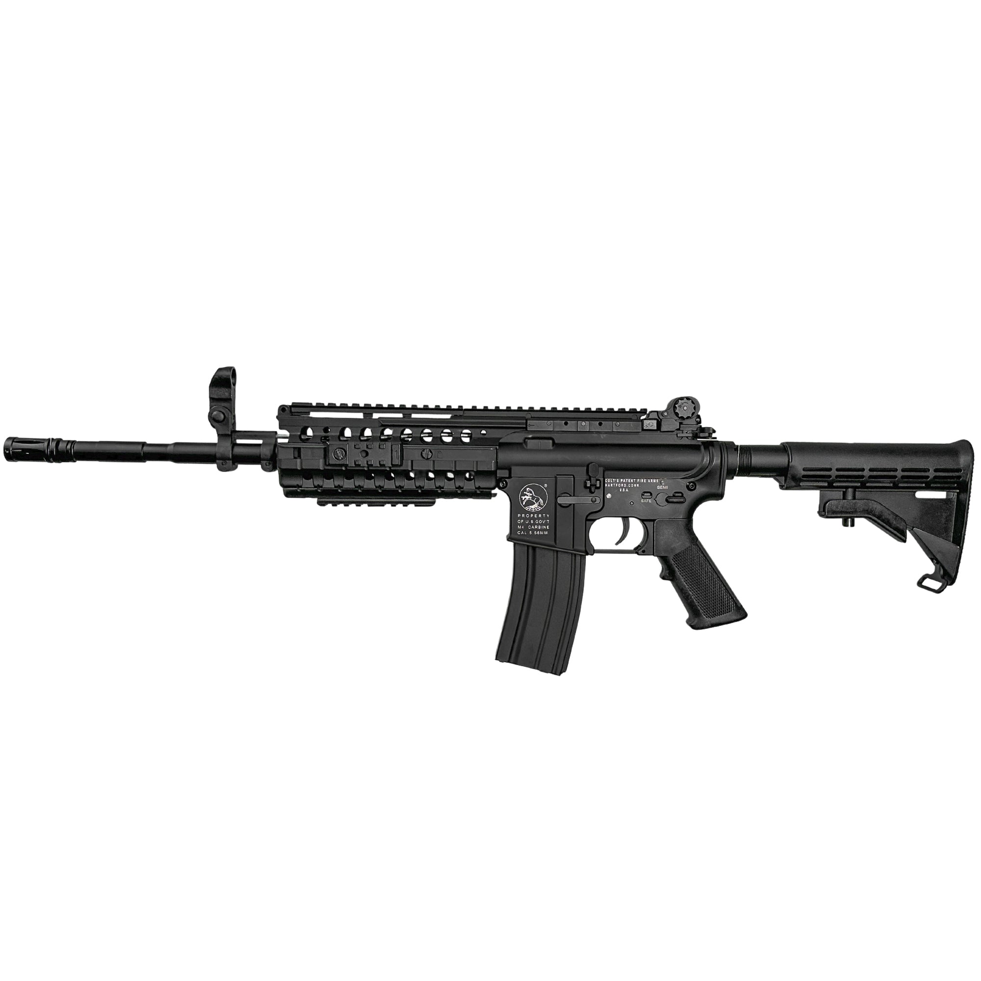 Double Bell M4SS-Tactical - Gel Blaster (Full Metal)