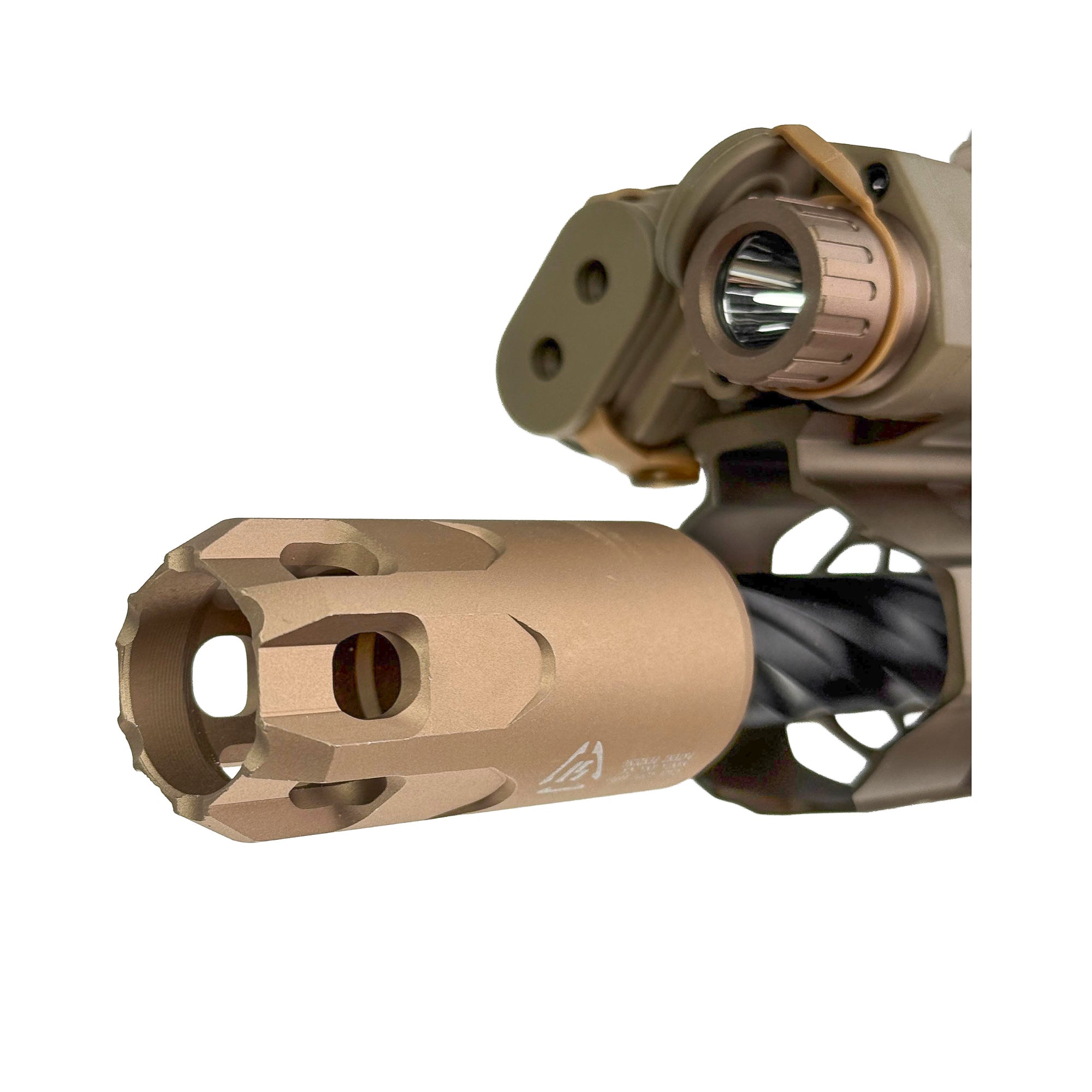 "Seige Six" Stage 4 Tactical GBU Custom - Gel Blaster