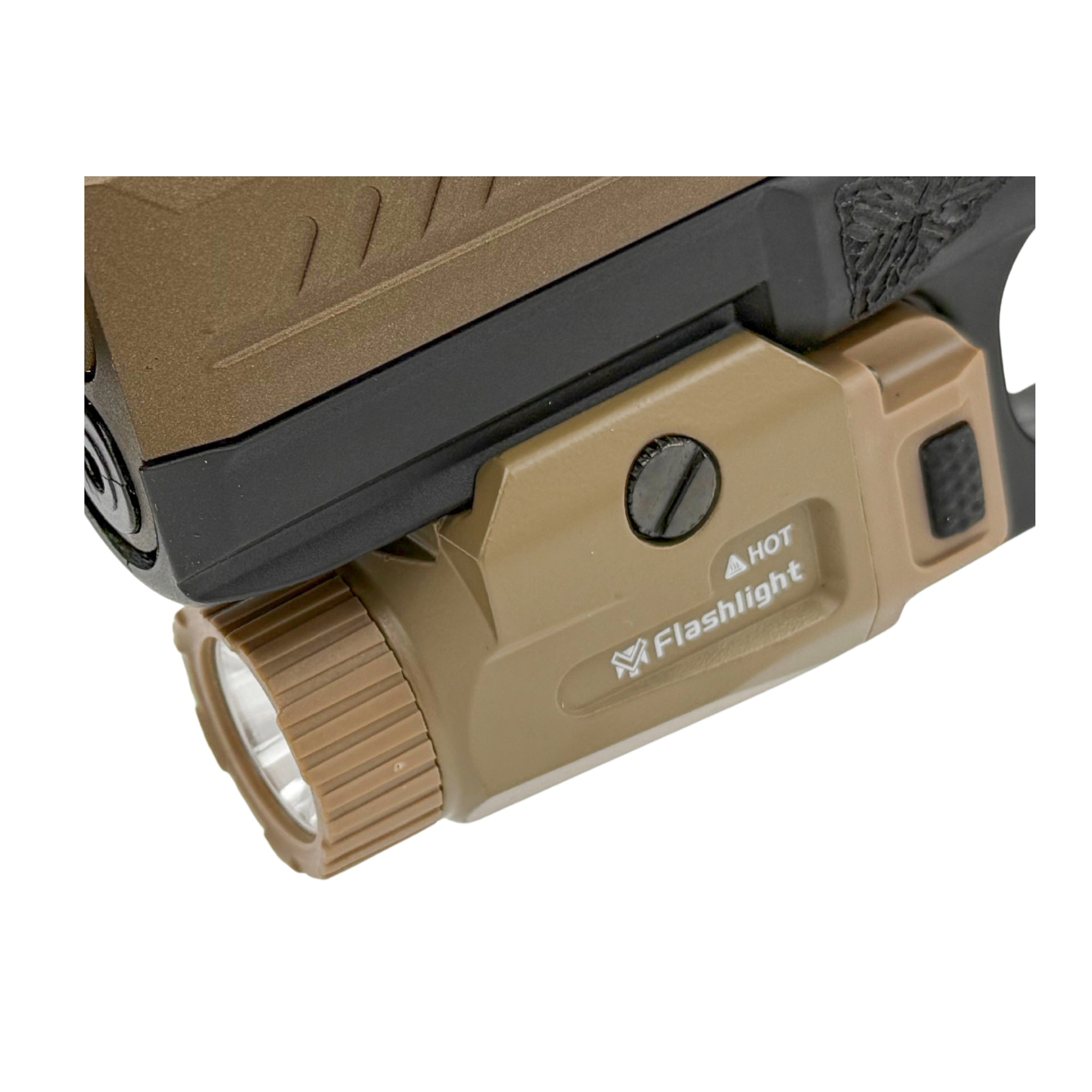 "Tac-41 G-Force" Competition Custom G-Pistol - Gel Blaster (Metal) - This beast is maxed out with premium tactical attachments, including an upgraded precision red-dot sight, giving you lightning-fast target acquisition and unmatched accuracy.