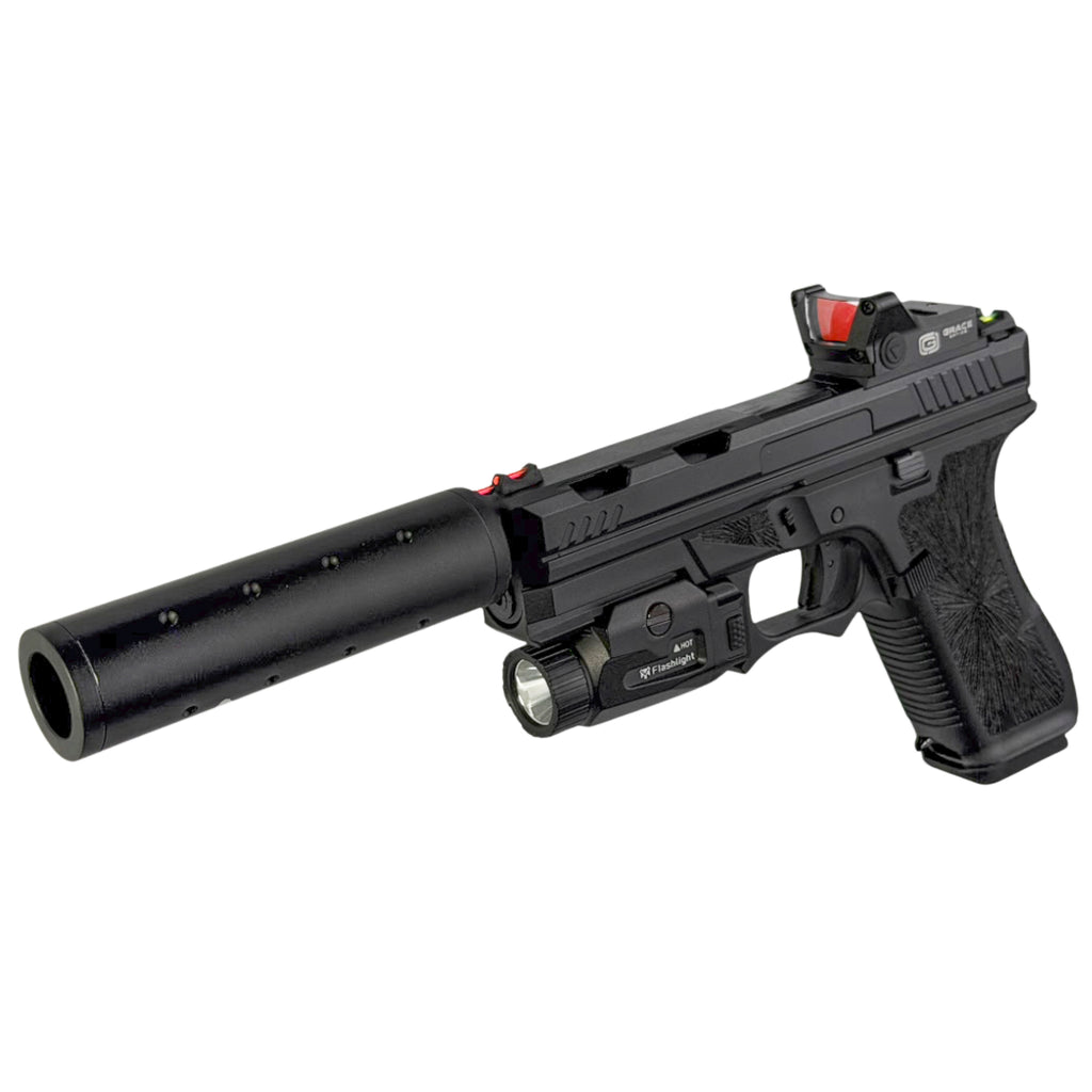 "G-Series Pro" Competition Custom Pistol - Gel Blaster (Metal)