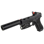 "G-Series Pro" Competition Custom Pistol - Gel Blaster (Metal)