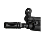 CYMA MP5 SMG - Gel Blaster - Boasting metal gears and an aluminium precision barrel, it delivers outstanding durability and accuracy.Its enhanced nylon construction ensures robustness, while the impressive 250+ feet per second shooting power + Metal Hop up provides a competitive Precision edge.