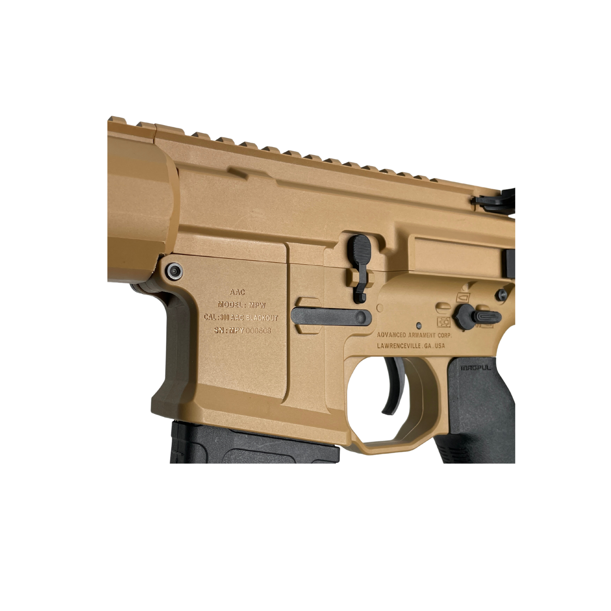 HL 015 Honey Badger V3.0 - Gel Blaster - With full Metal gears and Weighing over 2kg, this powerful blaster boasts a unique design and exceptional performance.