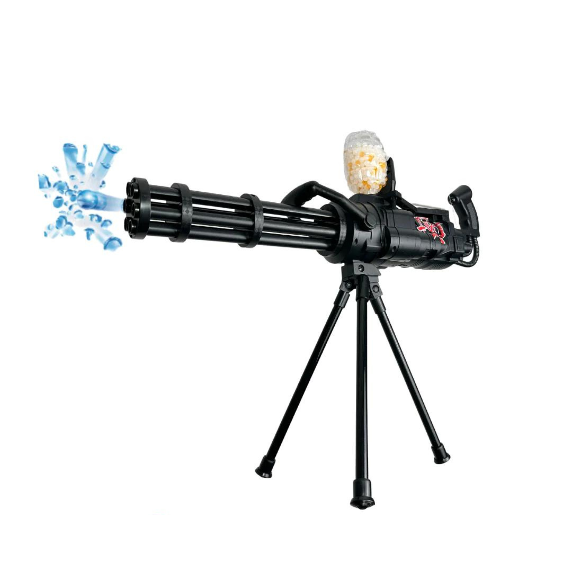 PROP Kids Mini Gun- Gel Blaster - Please be informed that this product is offered as a non-functional prop, primarily intended for use as spare parts or for modeling purposes.