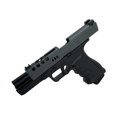 Dragonfly Phantom Two-Tone CO2 Blowback Pistol - Gel Blaster