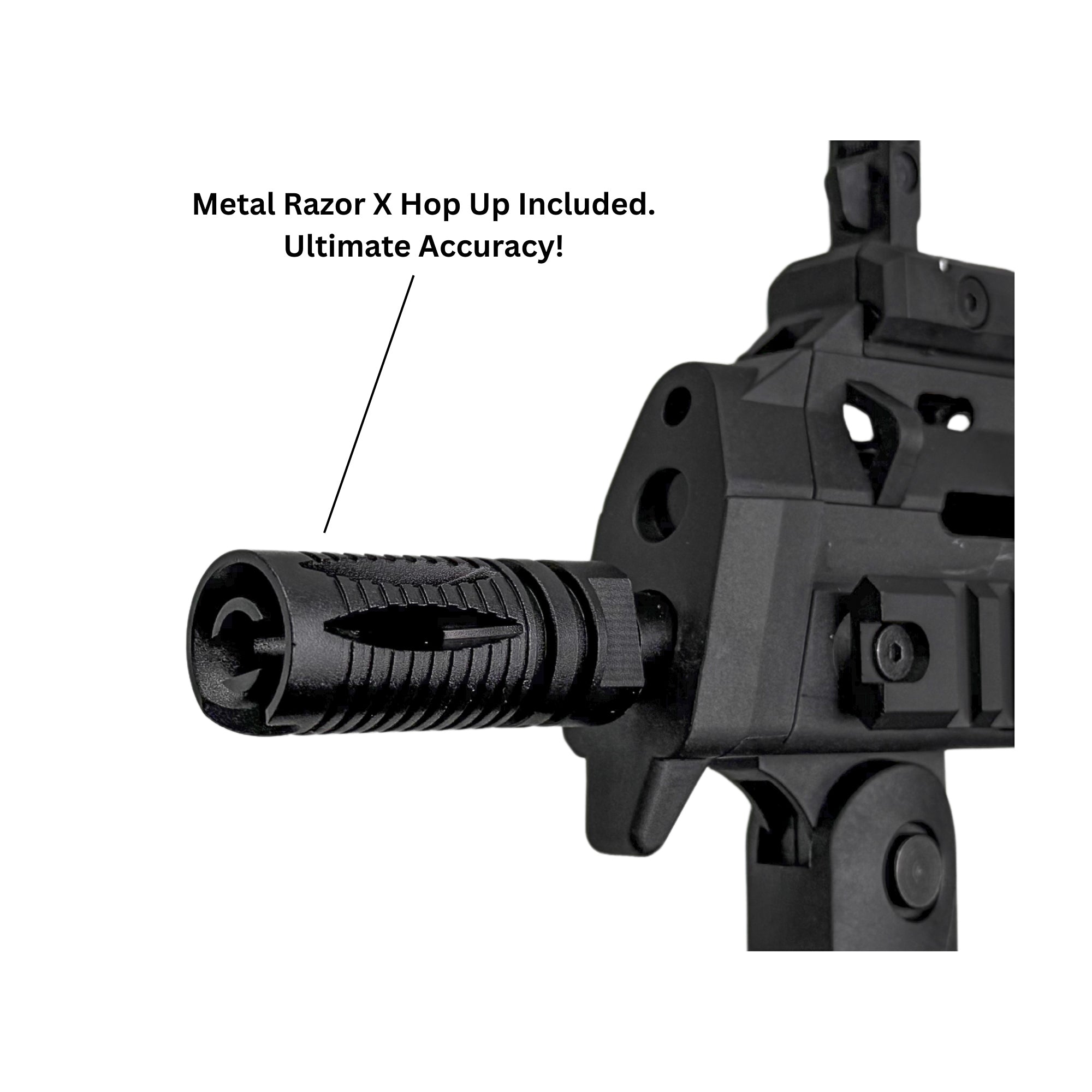 HK-MP7A1 Metal Gear SMG - Gel Blaster (2026 Edition)
