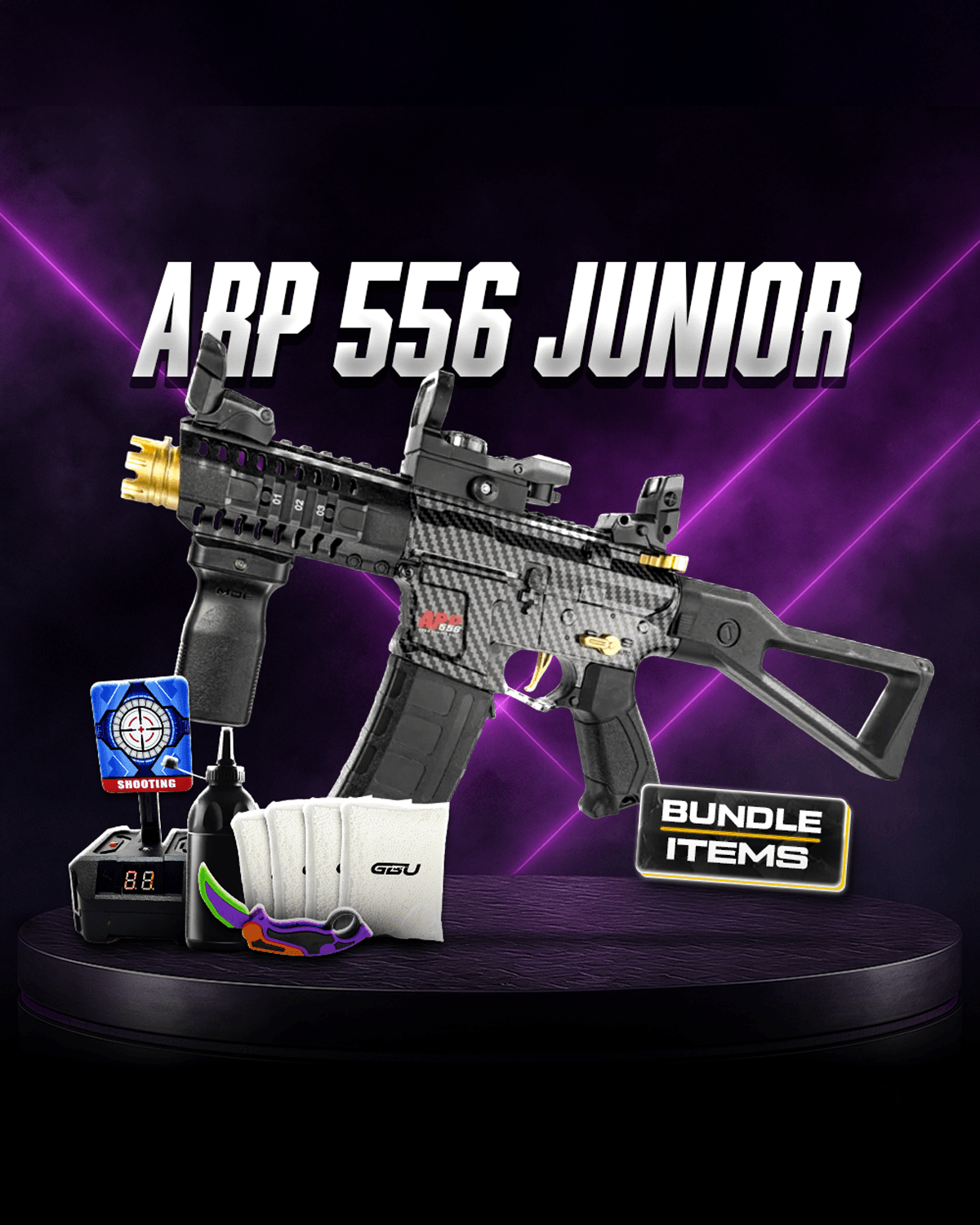 Junior ARP 556 Tactical  - Gel Blaster