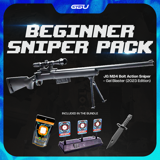 Beginner Tactical Sniper Pack