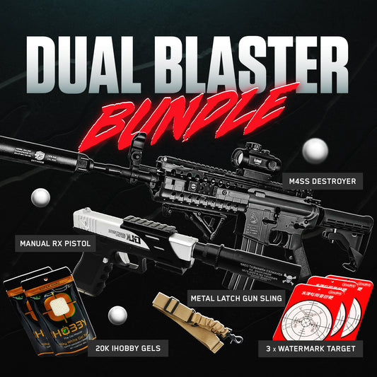 Dual M4SS Destroyer Blaster Bundle
