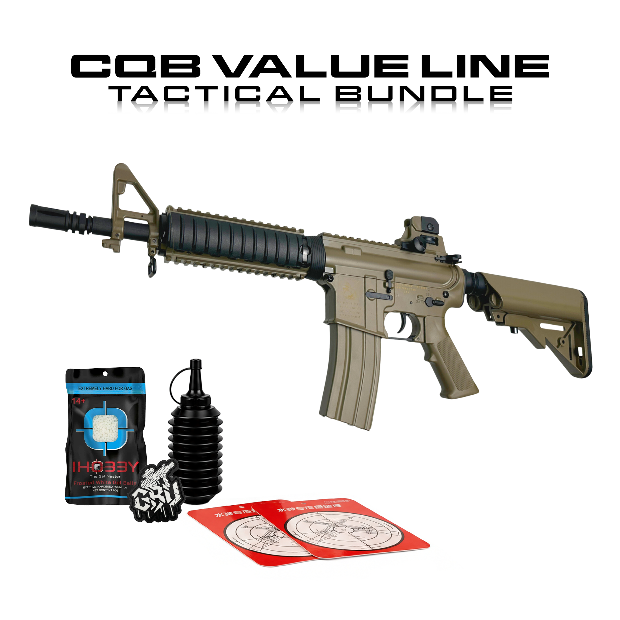 CQB Value Line Tactical Bundle