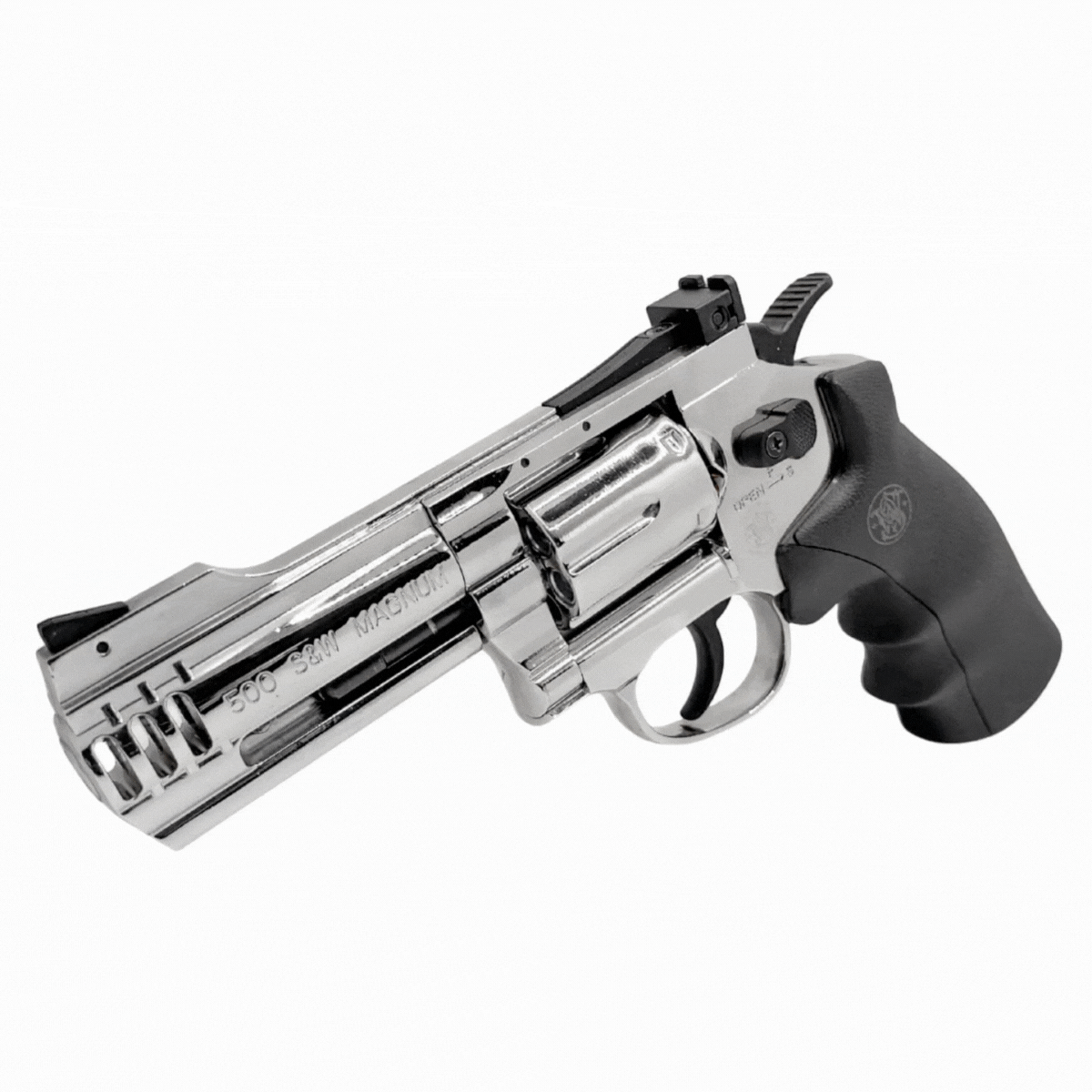 Full Metal S&W 500 Chrome CO2 Revolver