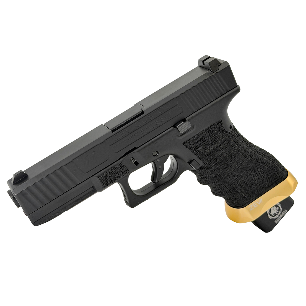 ZEV Custom Metal Gas Blowback Pistol - Gel Blaster