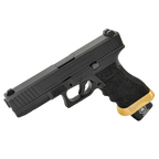 ZEV Custom Metal Gas Blowback Pistol - Gel Blaster