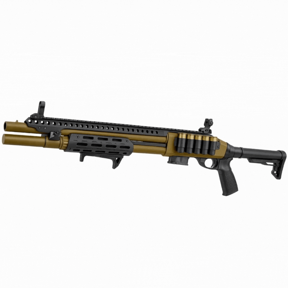 GOLDEN EAGLE 8875 Tactical Gel Blaster GBBR Shotgun - Gel Blaster